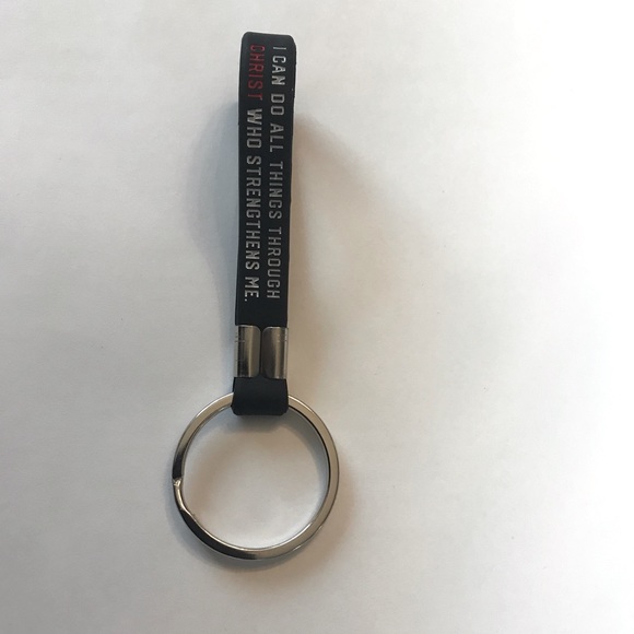 “Philippians 4:13” Bible Verse Keychain! - Picture 3 of 4